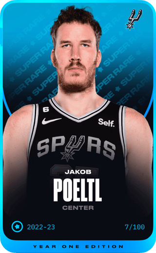 Jakob Poeltl - super_rare