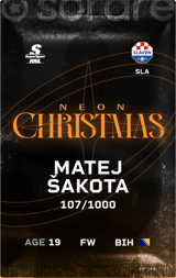Matej Šakota - limited