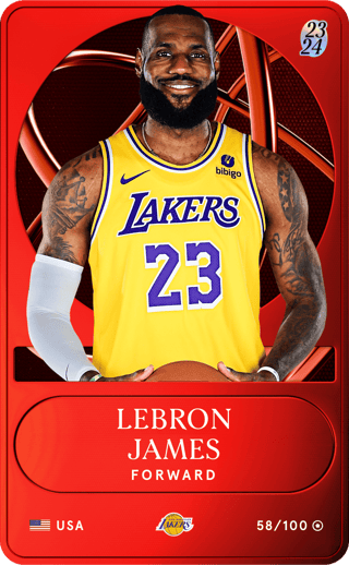 LeBron James - rare