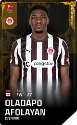 Oladapo Afolayan - limited