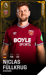 Niclas Füllkrug - limited