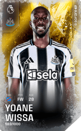 Yoane Wissa - limited