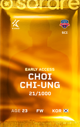 Choi Chi-Ung - limited