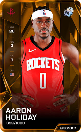 Aaron Holiday - limited