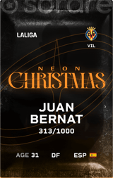 Juan Bernat - limited
