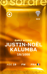 Justin-Noël Kalumba - limited