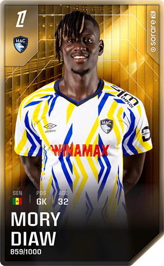 Mory Diaw - limited
