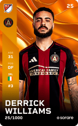 Derrick Williams - limited