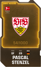 Pascal Stenzel - limited