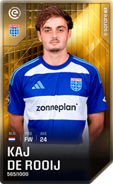 Kaj de Rooij - limited