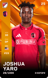 Joshua Yaro - limited