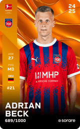 Adrian Beck - limited
