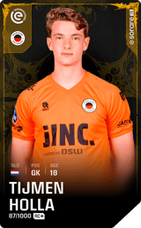 Tijmen Holla - limited