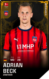 Adrian Beck - limited