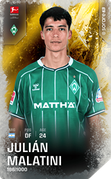 Julián Malatini - limited