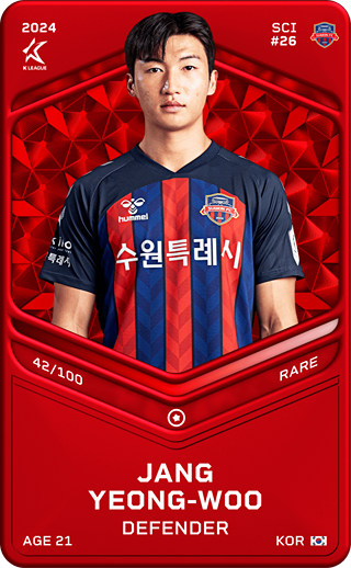 Jang Yeong-Woo - rare