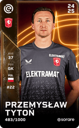 Przemysław Tytoń - limited