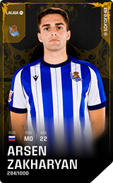 Arsen Zakharyan - limited