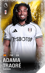 Adama Traoré - limited
