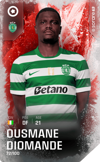 Ousmane Diomande - rare