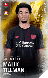 Malik Tillman - limited