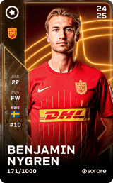 Benjamin Nygren - limited