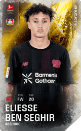 Eliesse Ben Seghir - limited