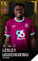 Lesley Ugochukwu - limited