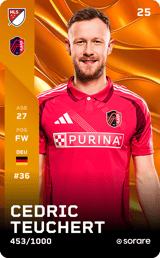 Cedric Teuchert - limited