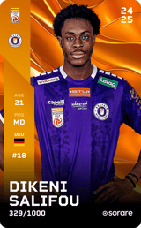 Dikeni Salifou - limited