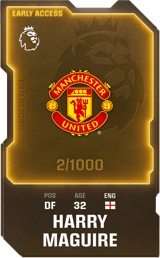 Harry Maguire - limited