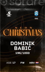 Dominik Babić - limited