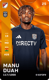 Manu Duah - limited