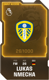 Lukas Nmecha - limited