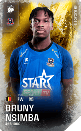 Bruny Nsimba - limited