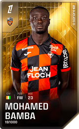 Mohamed Bamba - limited