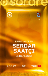 Serdar Saatçı - limited
