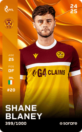 Shane Blaney - limited