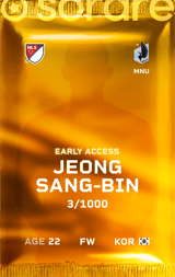 Jeong Sang-Bin - limited