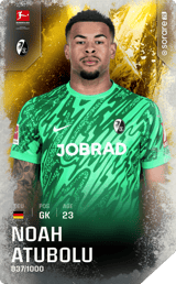Noah Atubolu - limited