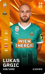 Lukas Grgic - limited