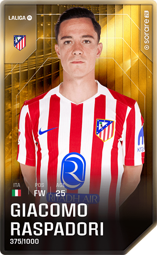 Giacomo Raspadori - limited