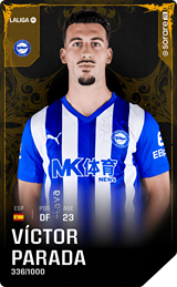 Víctor Parada - limited