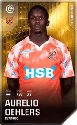 Aurelio Oehlers - limited