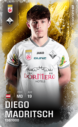 Diego Madritsch - limited