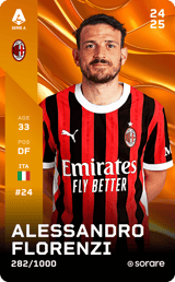 Alessandro Florenzi - limited