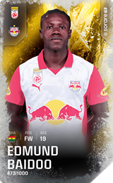 Edmund Baidoo - limited