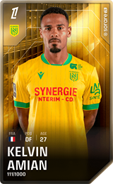 Kelvin Amian - limited