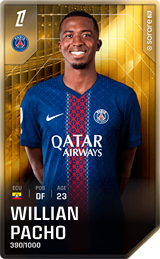 Willian Pacho - limited