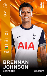 Brennan Johnson - limited